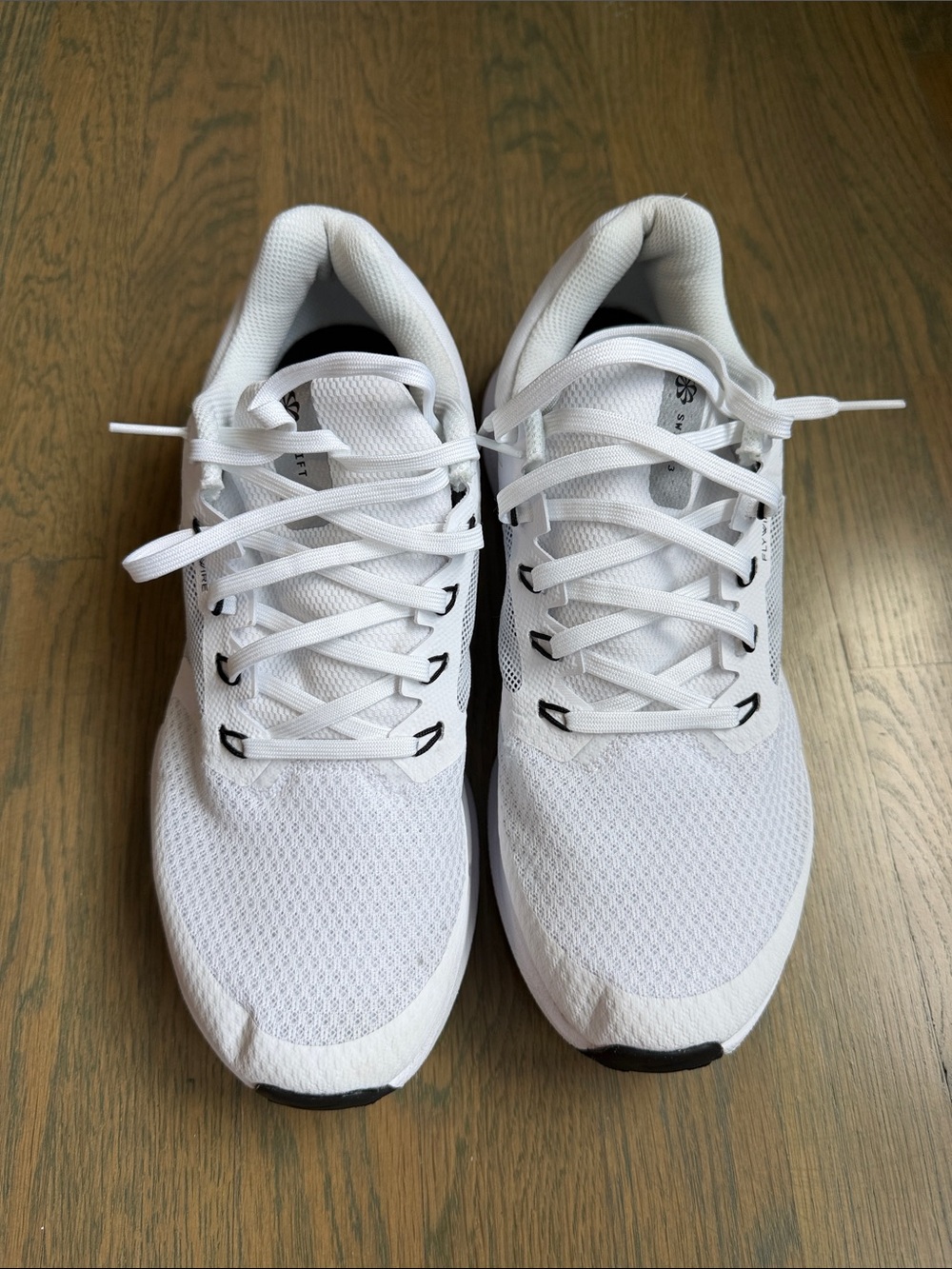 NWOT Men's Athletic Running Shoes - White